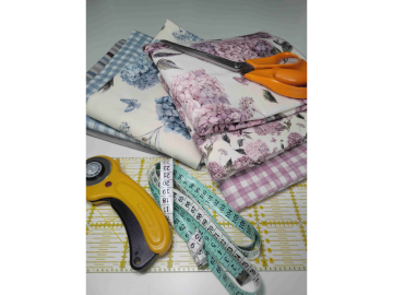 Mám nové látky ke tvoření!